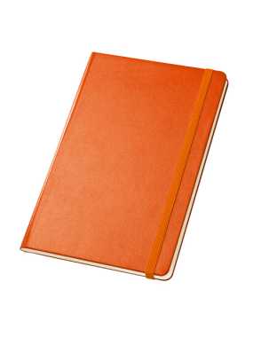 Poznámkový blok A5 > oranžová