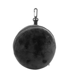 Cestovný vankúš z RPET > čierna