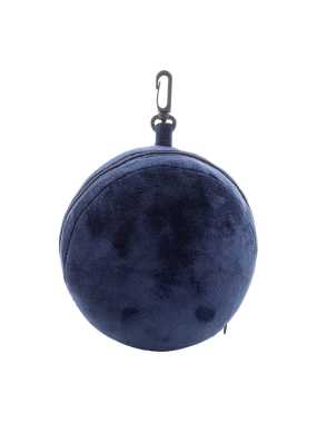 Cestovný vankúš z RPET > modrá (dark)