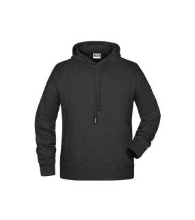 Pánska mikina(JN Mens Hoody) > čierna (heather) > L
