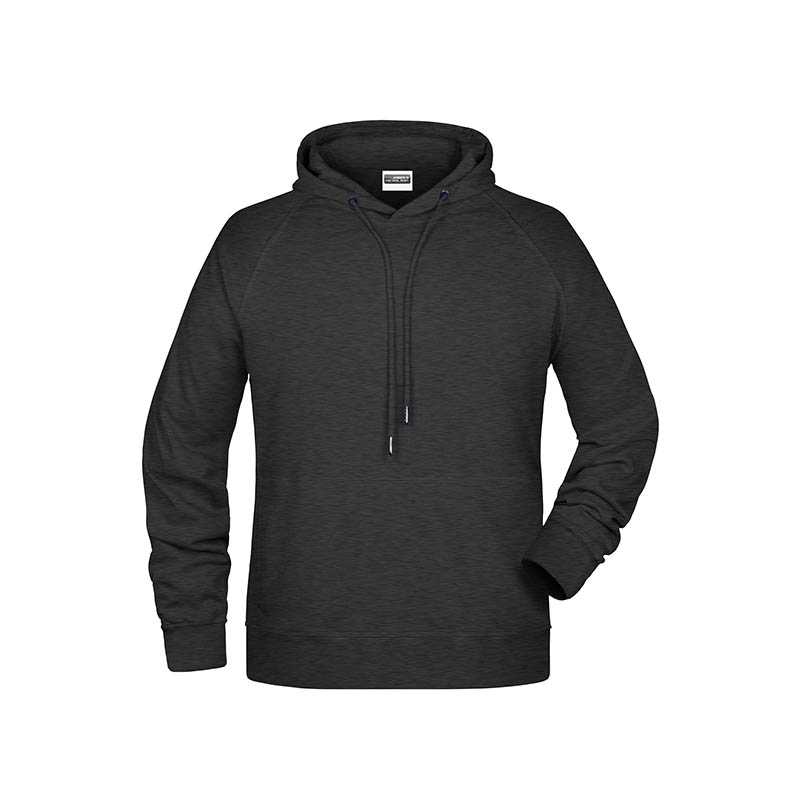 Pánska mikina(JN Mens Hoody) > čierna (heather) > S