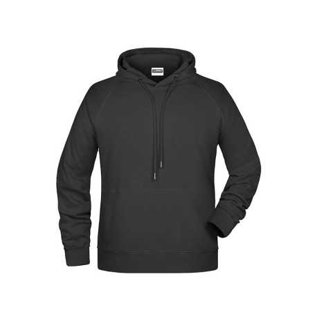 Pánska mikina(DAIBER Mens Hoody) > čierna > 5XL
