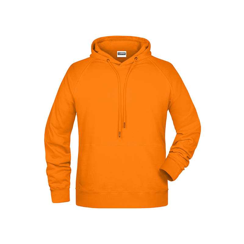 Pánska mikina(JN Mens Hoody) > oranžová > M
