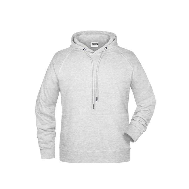 Pánska mikina(JN Mens Hoody) > šedá (ash) > S