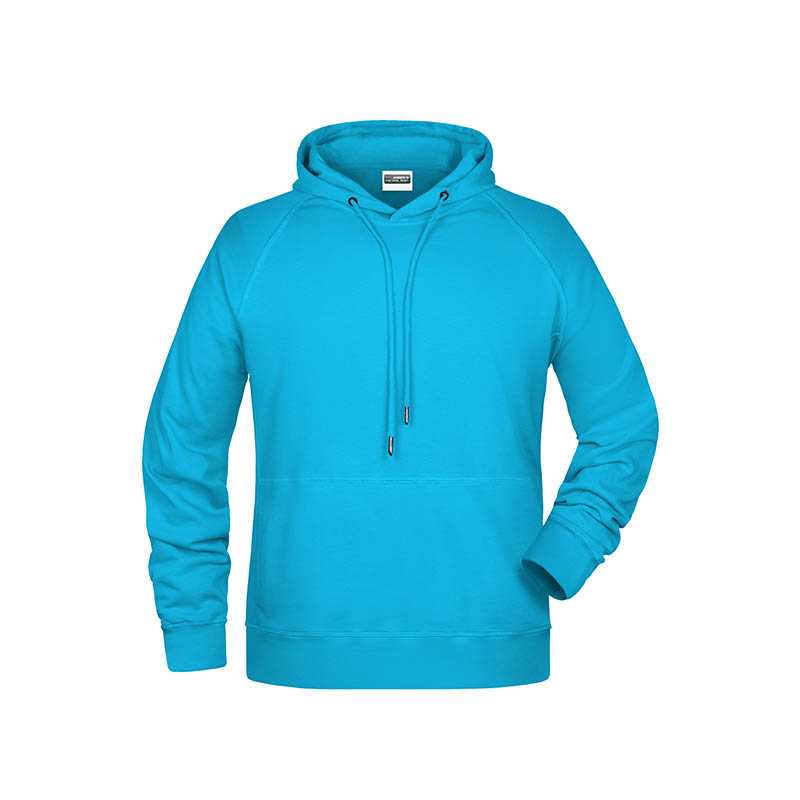 Pánska mikina(JN Mens Hoody) > tyrkysová > S