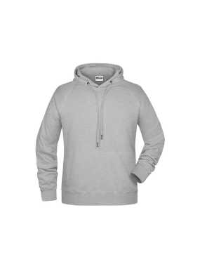 Pánska mikina(JN Mens Hoody) > šedá (heather) > 5XL