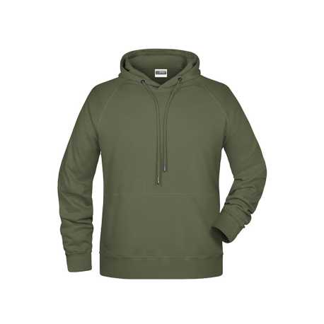 Pánska mikina(DAIBER Mens Hoody) > zelená (olive) > 2XL