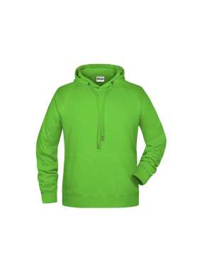 Pánska mikina(JN Mens Hoody) > zelená (lime) > 5XL
