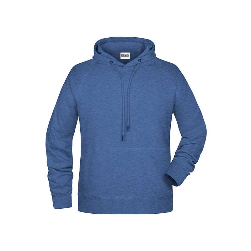 Pánska mikina(JN Mens Hoody) > modrá (light denim melange) > S
