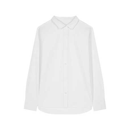 Dámska košeľa (STANLEY\STELLA Stella Oxford Shirt) > biela > XS