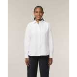 Dámska košeľa (STANLEY\STELLA Stella Oxford Shirt) > biela > XS