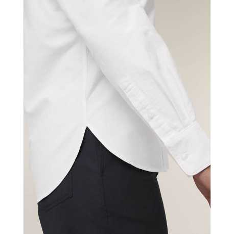 Dámska košeľa (STANLEY\STELLA Stella Oxford Shirt) > biela > XS
