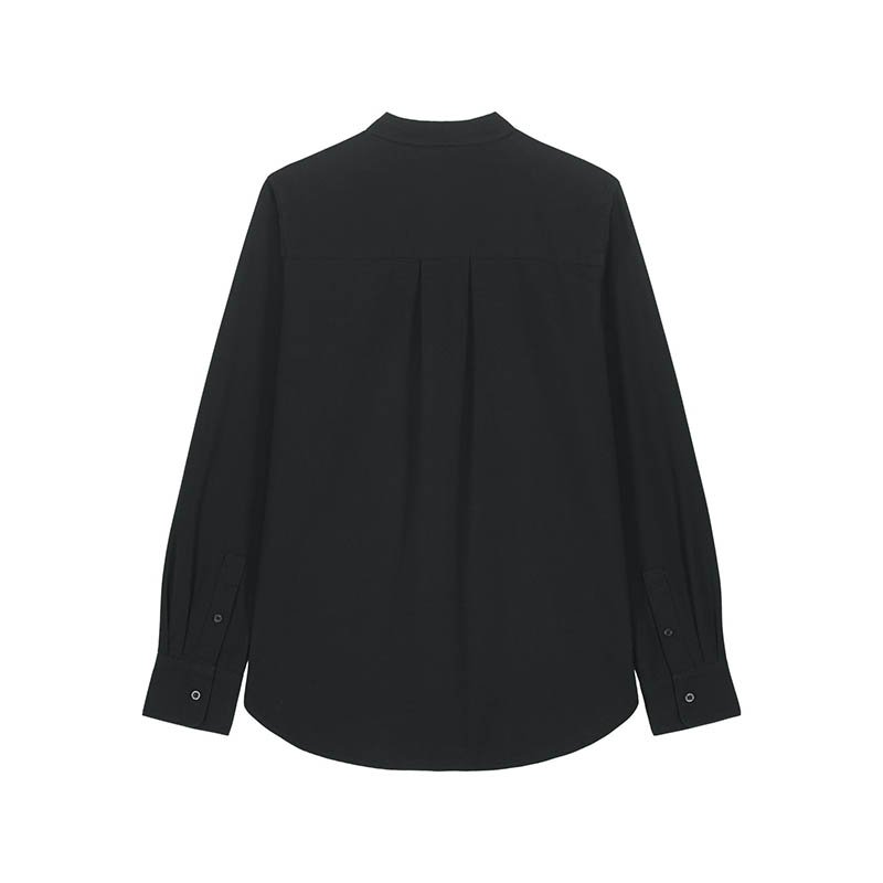 Dámska košeľa (STANLEY\STELLA Stella Oxford Shirt) > čierna > XS