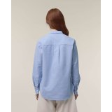 Dámska košeľa (STANLEY\STELLA Stella Oxford Shirt) > modrá (oxford) > XS