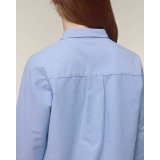 Dámska košeľa (STANLEY\STELLA Stella Oxford Shirt) > modrá (oxford) > XS