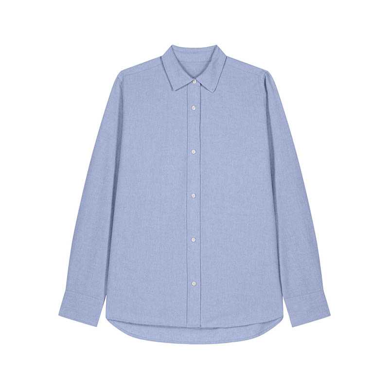 Dámska košeľa (STANLEY\STELLA Stella Oxford Shirt) > modrá (oxford) > XS