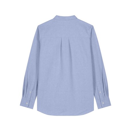 Dámska košeľa (STANLEY\STELLA Stella Oxford Shirt) > modrá (oxford) > XS