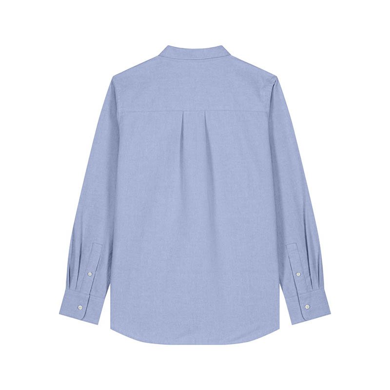 Dámska košeľa (STANLEY\STELLA Stella Oxford Shirt) > modrá (oxford) > XS