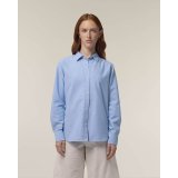 Dámska košeľa (STANLEY\STELLA Stella Oxford Shirt) > modrá (oxford) > XS