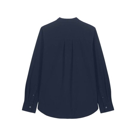 Dámska košeľa (STANLEY\STELLA Stella Oxford Shirt) > modrá (french navy) > 2XL