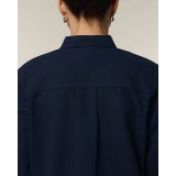 Dámska košeľa (STANLEY\STELLA Stella Oxford Shirt) > modrá (french navy) > 2XL