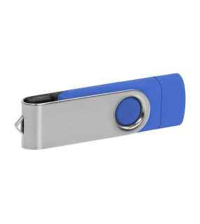 USB flash pamäť 2.0 > modrá / šedá (light) > 8GB