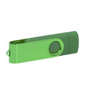 USB flash pamäť 2.0 > zelená (dark) / zelená > 32GB