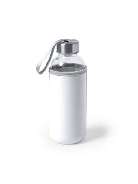 Sklenená flaša > biela