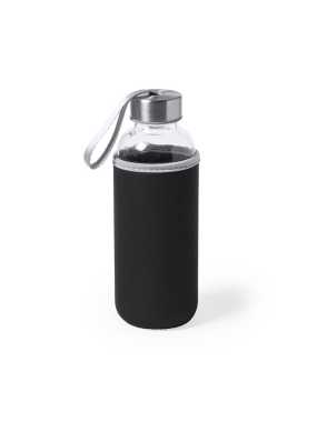 Sklenená flaša > čierna