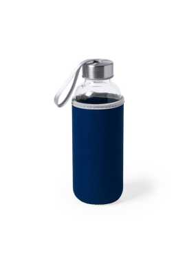 Sklenená flaša > modrá (navy)