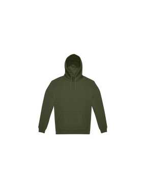 Unisex mikina (B&C ID.333 Hoodie) > khaki (urban) > L