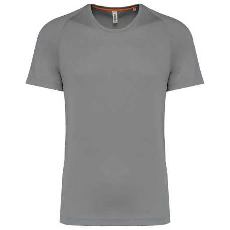 Pánske tričko (MEN'S RECYCLED ROUND NECK SPORTS T-SHIRT) > šedá (fine) > 2XL