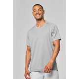 Pánske tričko (MEN'S RECYCLED ROUND NECK SPORTS T-SHIRT) > oranžová (fluorescent) > 3XL