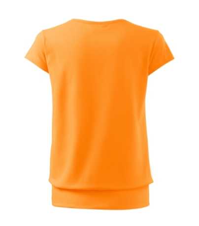 Dámske tričko (MALFINI City 150) > oranžová (mandarine) > XS