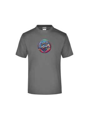 Pánske tričko (JN Round-T-Medium) > šedá (dark) > XL (potlač loga v cene)