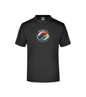 Pánske tričko (JN Round-T-Medium) > čierna > L (potlač loga v cene)