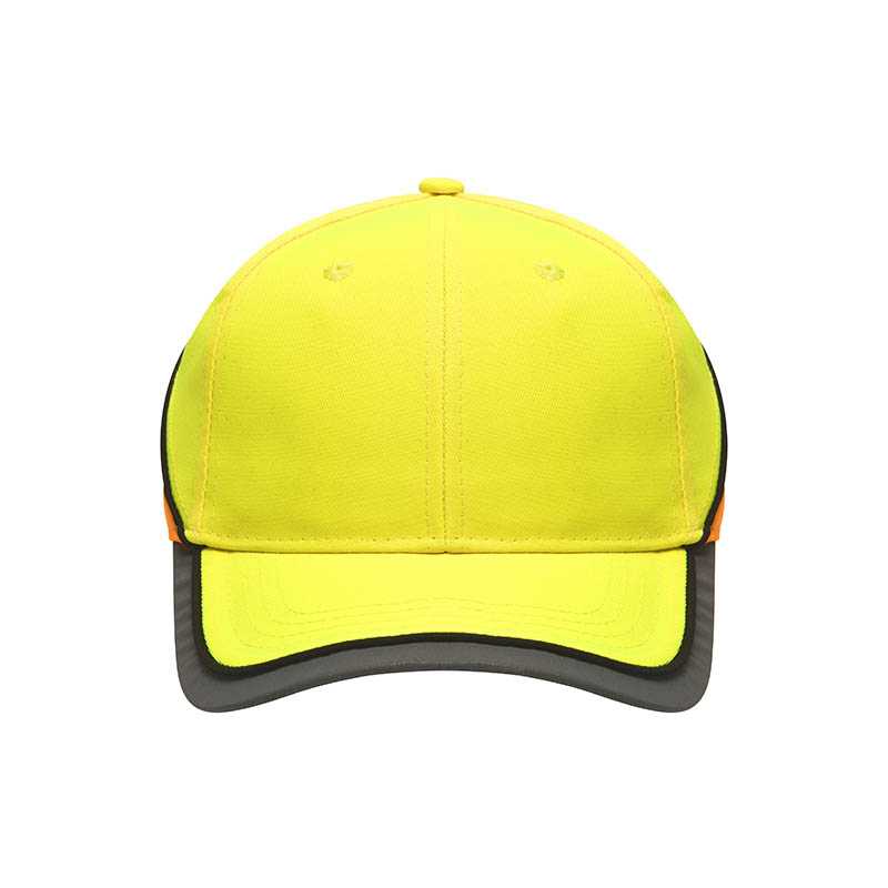 6 panelová šiltovka (MB Neon-Reflex-Cap) > žltá (neon) / oranžová (neon)