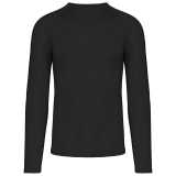 Pánske tričko(PROACT LONG SLEEVE SKIN TIGHT "QUICK DRY" T-SHIRT) > čierna > L