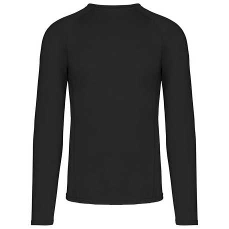 Pánske tričko(PROACT LONG SLEEVE SKIN TIGHT "QUICK DRY" T-SHIRT) > čierna > L