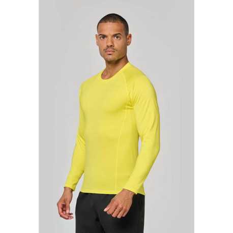 Pánske tričko(PROACT LONG SLEEVE SKIN TIGHT "QUICK DRY" T-SHIRT) > čierna > L