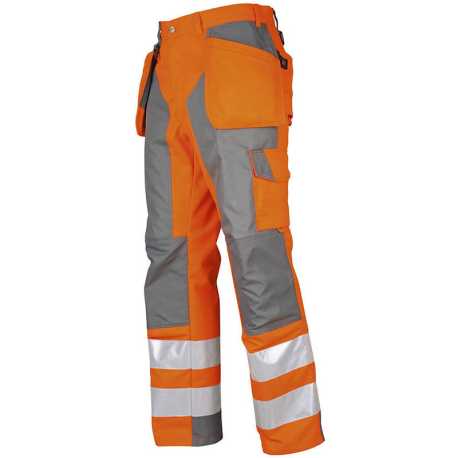 Pánske nohavice (PROJOB WAISTPANTS HV CLASS 2) > oranžová (projob) > 110/120 cm