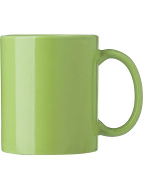 Keramický hrnček > zelená(svetlo)