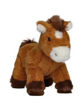 Plyšová hračka (MBW Plush pony Luna) > hnedá