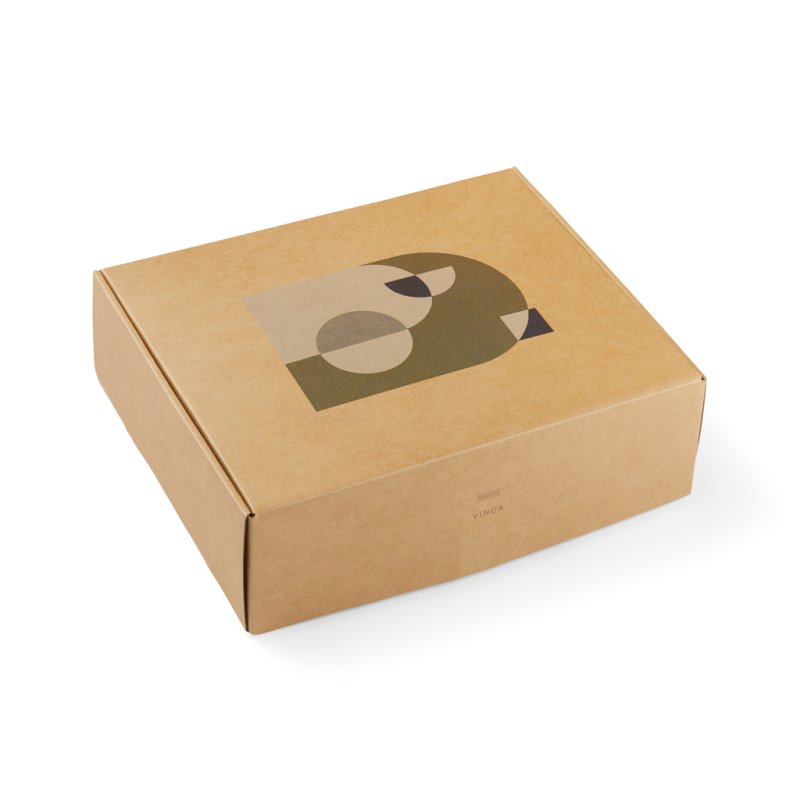 Deka VINGA Branson z GRS RPET > béžová