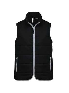 Unisex vesta(KARIBAN QUILTED BODYWARMER) > čierna > XL
