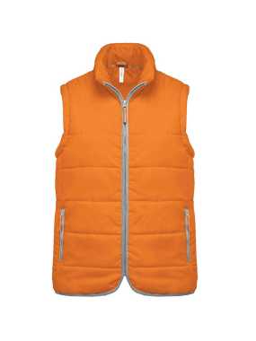 Unisex vesta(KARIBAN QUILTED BODYWARMER) > oranžová > 2XL