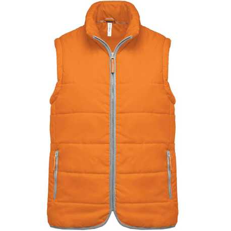 Unisex vesta(KARIBAN QUILTED BODYWARMER) > oranžová > 2XL