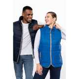 Unisex vesta(KARIBAN QUILTED BODYWARMER) > červená > 4XL