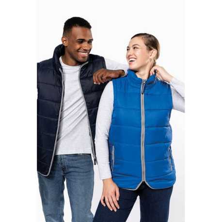 Unisex vesta(KARIBAN QUILTED BODYWARMER) > červená > 4XL