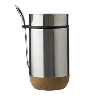 Dvojstenná nádoba na obed > strieborná